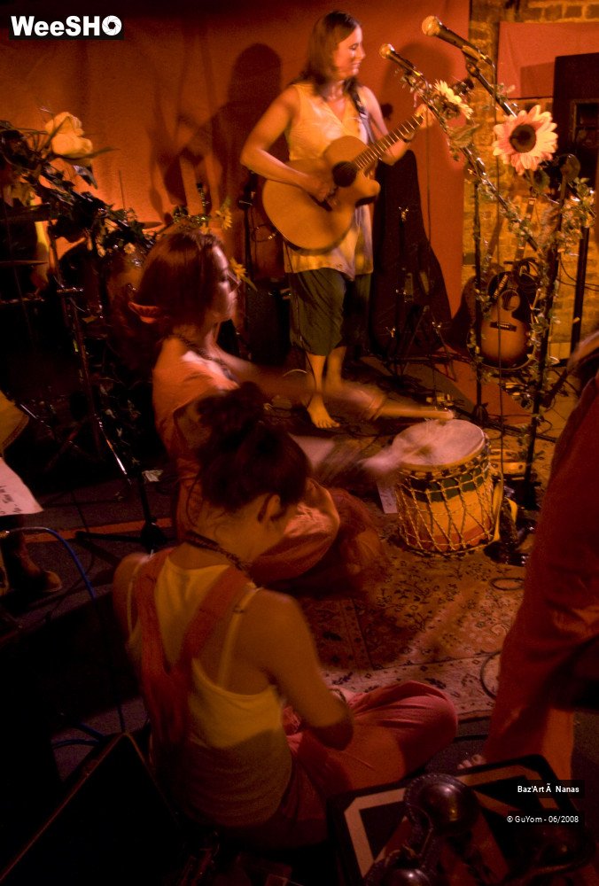 6/35 photos du spectacle Baz'Art à Nanas